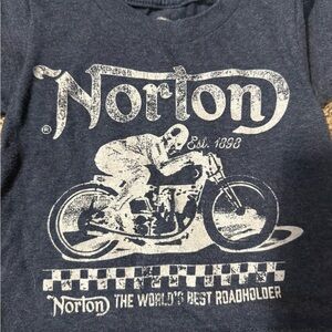 Navy Blue Kids Short Sleeve Tee